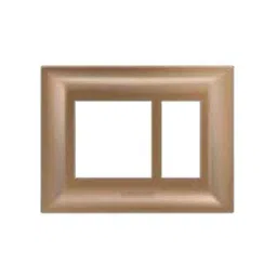 Anchor Ziva 12 Module Brass Cover Plate with Base Frame, 68912BR (Pack of 5)-picture-19