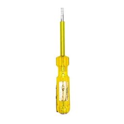 Globus 329 5.5 inch Yellow Neon Bulb Electrical Line Tester with 5 inch Wire Stripper Combo, GL-WC-TESTER5.5 image 4