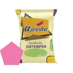 Magic Paints 2202 Ajooba 10kg Gulabi Matte Finish Synthetic Distemper Paint-image-54