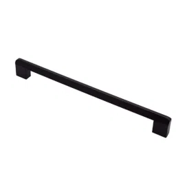 RAB 224mm Zinc Black Drawer Pull Handle, AR1151 JUPID (Pack of 4)-image-46