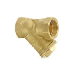 Zoloto 40mm Forged PN-25 Y-Type Brass Screwed Strainer, 1053A-picture-11