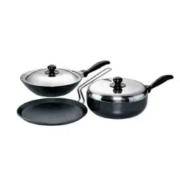 Hawkins Futura 3 Pcs Non Stick Cookware Set, NSET 3-picture-47