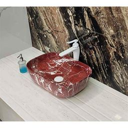Bassino Art 32.5x45.5x14.5cm Ceramic Wash Basin, EU_266-image-71