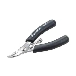 Proskit 1PK-501C Micro Bent Nose Plier (100mm)-image-1