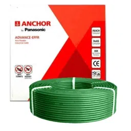 Anchor By Panasonic 90m 4 Sqmm Green Advance EFFR High Voltage Copper Industrial Cable-67