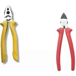Sky Blue 2 Pcs 7.8 inch Lineman Plier Combo, SBE_PLIER_0148-picture-43