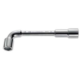 Facom 1/4 inch Satin Chrome Finish Forged Angled Open Socket Wrench, 75.1/4-picture-39