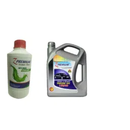 Z Premium 1L Anti Freeze Green Coolant &a; 15W40 Multigrade Engine Oil Combo, COE4-image-60