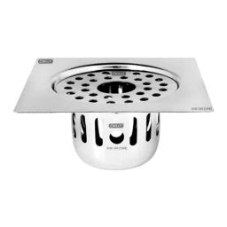 Chilly Gypsy 153x153mm Stainless Steel 304 Gloss Finish Square Cockroach Trap, CCT-SGFC-153-image-79