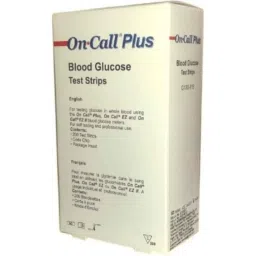 On Call Plus Ac200 200 Pcs Glucometer Strips Box-11