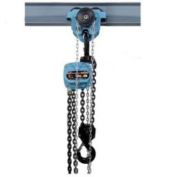 Steeledge M3 5 Ton 3m Double Fall Alloy Steel Manual Chain Pulley Block, 502-picture-14