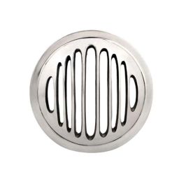 AllExtreme EXCI1HG Black &a; Chrome Metal Cast Iron Headlight Grill Cover-picture-49