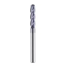 Dolphin Long Series 8mm Solid Carbide Ball Nose End Mill, Overall Length: 100 mm-44