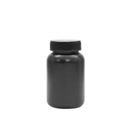 Patco Pharma 100ml HDPE Black Empty Bottle for All Type of Medications (Pack of 50)-13