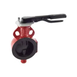Zoloto 150mm Wafer Type PN 2.5 Butterfly Valve with S.G Iron Disc, 1078G-10