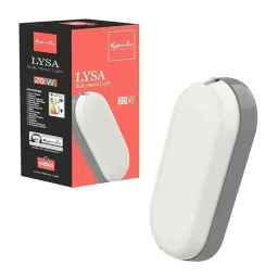 Fybros Lysa 20W Polycarbonate Natural White Round Outdoor Wall Light, FLS5356A-image-35