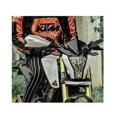 Meenu Arts Short Visor Glass Universal for Honda Dio All Models-14