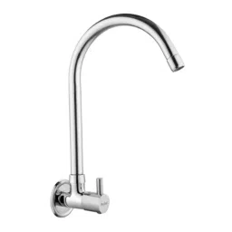 Ruhe Kara Brass Chrome Finish Sink Tap with Large 20 inch Round Swivel Spout, 11-1512-RL-picture-8