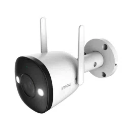 Imou IPC-F22FP 2MP IP67 1080P Full HD Outdoor Security Bullet Camera with Alexa &a; Google Assistant, 2-Way Audio, Human Detection, Night Vision &a; Up to 256GB SD Card Support, Bullet 2E-48