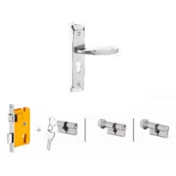 Dorset Zara HL ZA 8 inch Stainless Steel Lock Set with Both 70mm Side Key Cylinder-picture-21