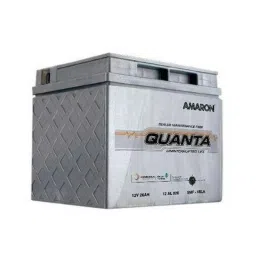 Amaron Quanta 12V 26Ah SMF VRLA Battery, 12AL026-image-19