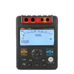 Uni-T UT-512 Digital Insulation Tester 2.5kV Resistance Range 500-2500V-16