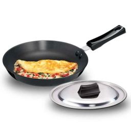 Hawkins Futura 25cm Hard Anodized Fry Pan with Lid, AF 25S (Pack of 5)-picture-25