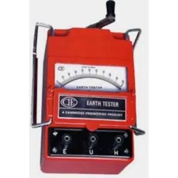 CIE- 222m 3 Terminal Earth Resistance Tester 0-10000 ohm-picture-10