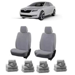 Oscar Grey Aut-Sn-4402 Towel 1 Pcs\\Set Skoda Laura Car Seat Cover-picture-6
