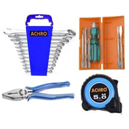 Achro 20 Pcs T-920 Universal Tool Kit Set-11