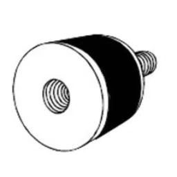 Tata Motors AssemblyHood Bump Stopper for Indigo Xl 05-2007-12-2011, 287188700122, TAT-SQ8RXT-picture-8