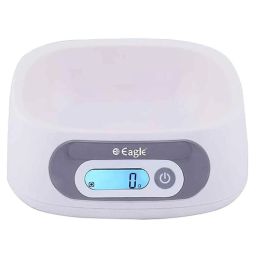 Eagle 2kg Plastic White Electronic Pet Feeding Weighing Scale with 12 Months Warranty, EPF-5100A (Pack of 20)-38