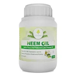 Go Garden 100ml 100% Pure &a; Natural Cold Pressed Neem Oil Fertilizer (Pack of 5)-picture-17
