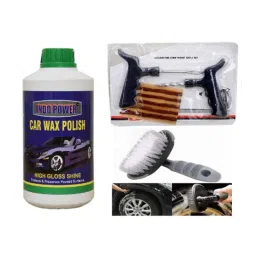 Indopower Ff934 Car Wax Polish, Tubeless Smart Panchar Kit, All Tyre Cleaning Brush Kit, AHh936-image-99