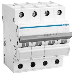 Hager 63A Four Pole D Curve h3 MCB, NDN463N, Breaking Capacity: 10 kA-picture-13