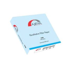 Axiva 12.5cm Circle 25µm R Series Grade 4 Qualitative Filter Paper, 104125R (Pack of 100)-3