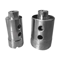 B K Jagan &a; Co 12mm High Speed Steel Silver Diamond Core Bit-42