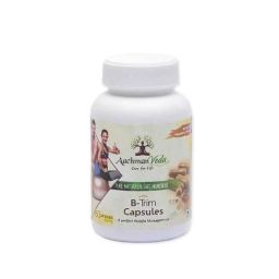 Aachman Veda 500mg B-Trim 60 Capsules Bottle, 8939111485234-image-2