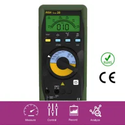 Rishabh Insu 20 Fine Tip Battery Operated Insulation Tester-8
