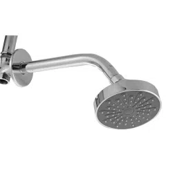 Kingsbury Round Black Overhead Shower With 15in Brass Arm, BFS-212-picture-22