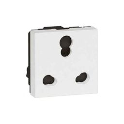 Legrand Arteor 6A 2/3 Pin Square White Universal Indian Standard Socket Shuttered, 5734 70 (Pack of 20)-picture-29