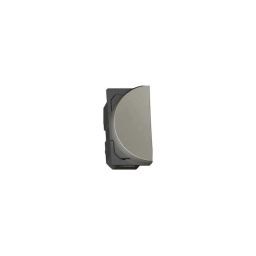 Legrand Arteor 20A 1 Way Round Magnesium Switch (Left), 5733 70 (Pack of 20)-picture-41