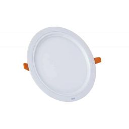 GM Ocho 18W Cool Light Non-Dimmable Round Slim Panel Light, 4000 K-picture-31