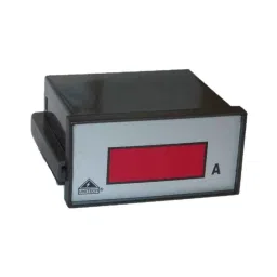 Unitech Digital DC Ampere Meter with Shunt Selectable Switch, Size: 48x96 mm-32