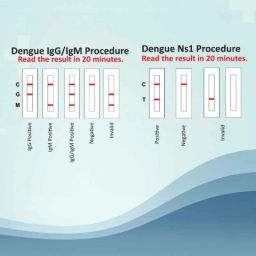 Once Dengue Combo Home Detection &a; Instant Blood Test Kit Combo, STER-0036 image 5