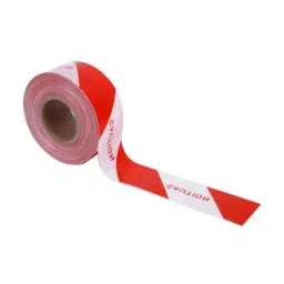 EHS 300ft 3 inch Polyethylene White &a; Red Barricade Caution Tape-3
