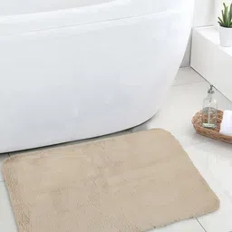 OBSESSIONS Anti-skid Polyester 1000GSM Bath Rugs-41