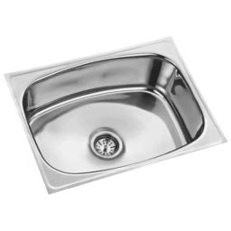 APL Apollo Classic 21x18x8 inch Single Bowl Kitchen Sink, TP233-image-43
