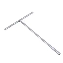 De Neers Stainless Steel Antimagnetic T Type Allen Key, 4mm-picture-8