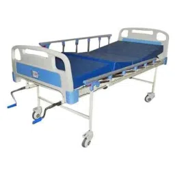 ABCO Mild Steel Pre-Treated Epoxy Powder Coated Full Fowler Bed with Mattress &a; Side Railing, WSH-1224-image-36